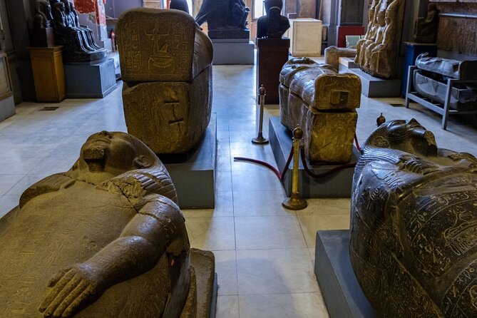 Tour to Pyramids And The Egyptian Museum - Inside the Egyptian Museum for three hours