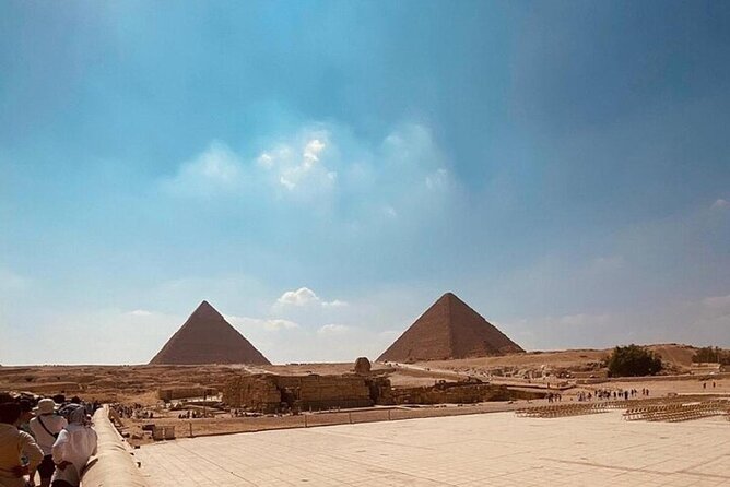 Tour to Pyramids and The Egyptian Museum from Cairo - From your Cairo hotel to the Giza Plateau
