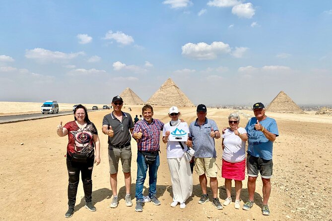 Tour to Pyramids and The Egyptian Museum from Cairo - Is $69.69 a fair price?