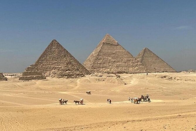Tour to Pyramids and The Egyptian Museum from Cairo - Meeting the Sphinx and the Valley Temple