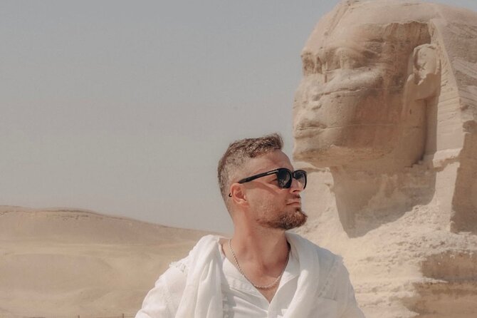 Tour to the Giza Pyramids,Sphinx,Egyptian Museum , Khan elKhalili - The Sphinx and Valley Temple
