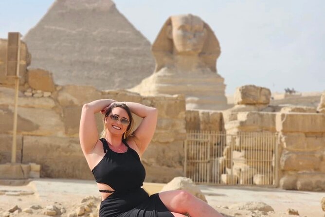 Tour to the Giza Pyramids,Sphinx,Egyptian Museum , Khan elKhalili - Timing, transport, and private-tour value