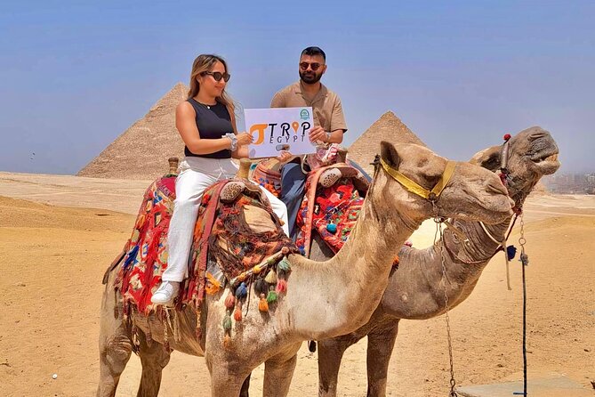 Tour to the Great Pyramids City, Panoramic View, Sphinx and Camel - Why this private Giza tour works well