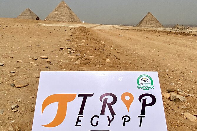 Tour to the Great Pyramids City, Panoramic View, Sphinx and Camel - Guide quality, language, and dealing with sellers