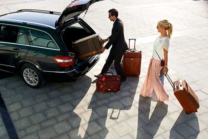 Transfer from Cairo Airport to Hotel at Cairo or Giza - The ride to Cairo or Giza