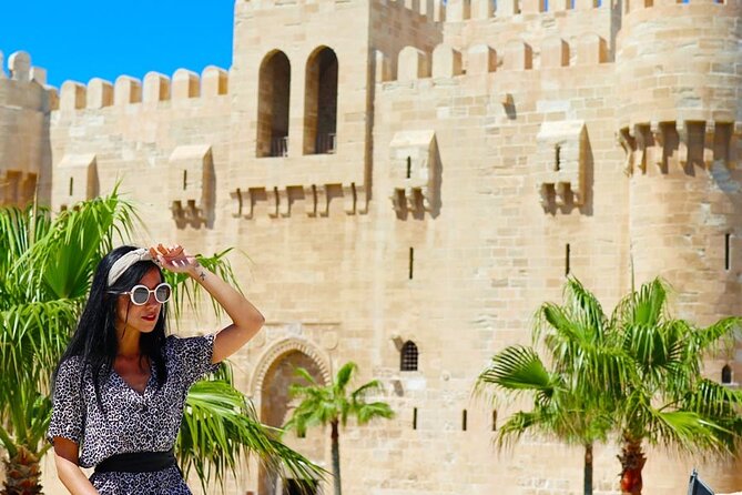 Trip To Alexandria Guided By a Storyteller - Abu al-Abbas Mosque and the old Egyptian funfair