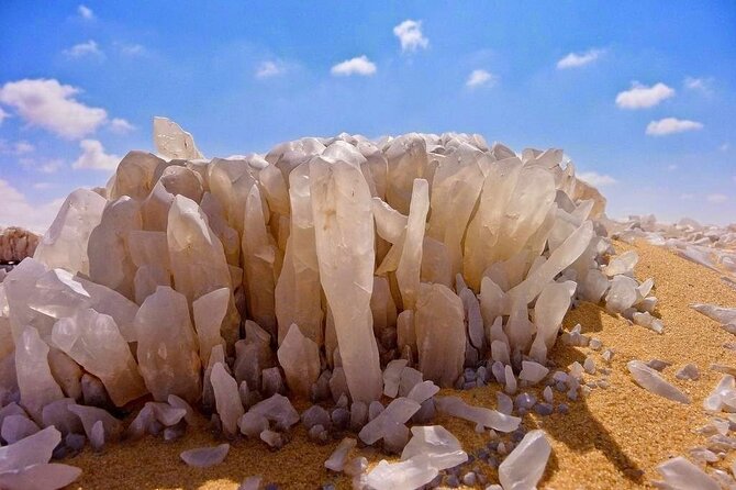 Two Days Tour To Bahariya Oasis And White Desert From Cairo - El Haize, lunch, and a hot spring stop