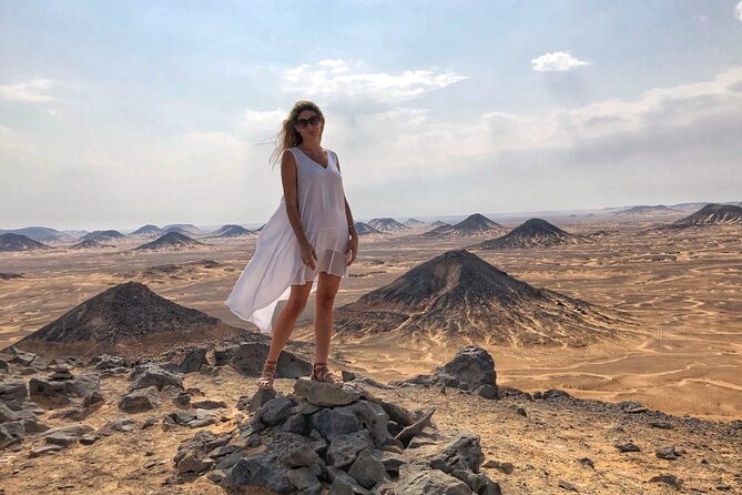 Two Days Tour To Bahariya Oasis And White Desert From Cairo - Agabat Valley and the best 4x4 driving