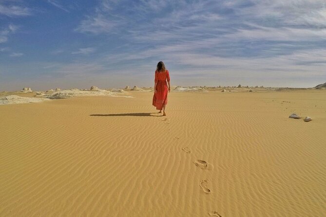 Two Days Tour To Bahariya Oasis And White Desert From Cairo - Dinner by the fire and a cold desert night