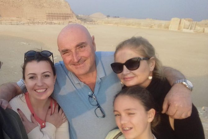Unbeatable tour (Giza Pyramids,Sphinx,Sakkara,Memphis) - The Great Sphinx and Valley Temple
