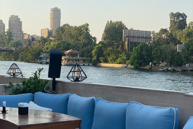Unique Open Air Nile Cruise in Cairo and Giza - The Nile itself is the main attraction