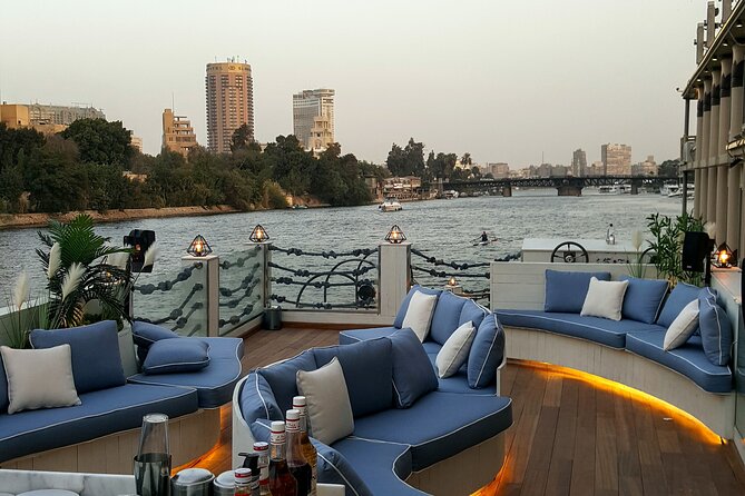 Unique Open Air Nile Cruise in Cairo and Giza - Zamalek, bridges, and changing city views