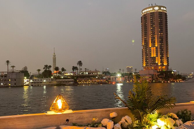 Unique Open Air Nile Cruise in Cairo and Giza - The Egyptian Museum as a passing landmark