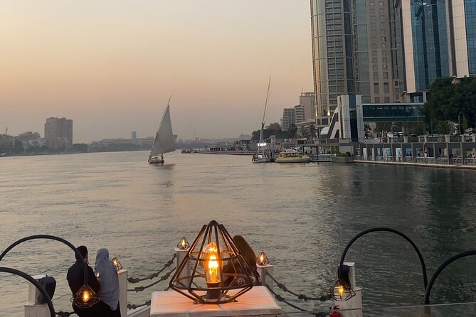 Unique Open Air Nile Cruise in Cairo and Giza - Sunset, night lights, and the best mood for the ride