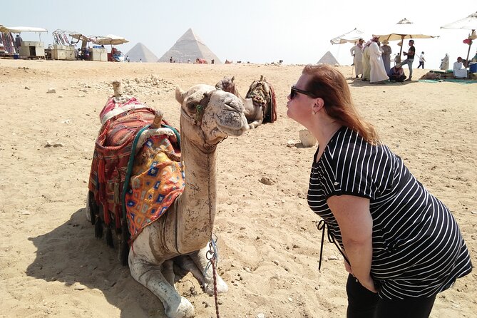 Unique tour to Giza pyramids, Egyptian museum & Khan El-Khalili - A full Cairo day from pharaohs to Islamic Cairo