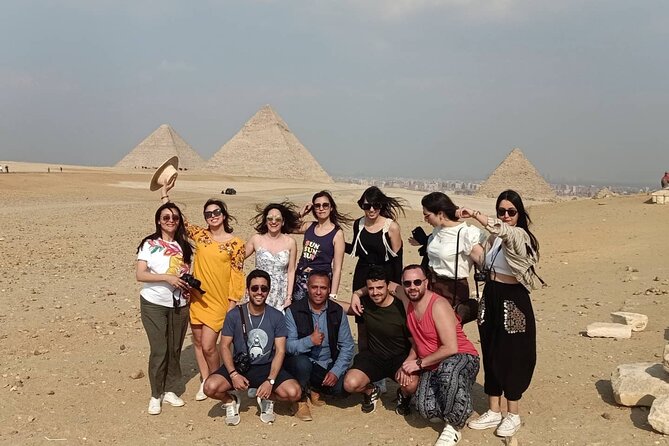 Unique tour to Giza pyramids, Egyptian museum & Khan El-Khalili - The Egyptian Museum and its nine-month collection