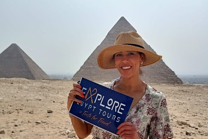 Unique tour to Giza pyramids, Egyptian museum & Khan El-Khalili - Is $60 a good value?