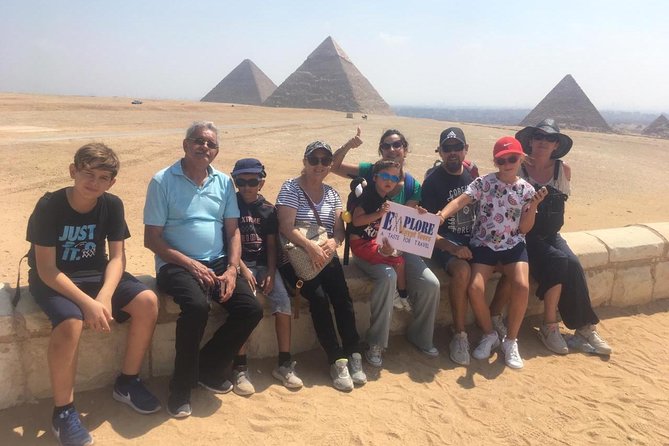 Unique tour to Giza pyramids, Egyptian museum & Khan El-Khalili - Who should book this day?
