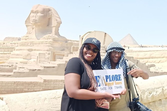 Unique tour to Giza pyramids, Egyptian museum & Khan El-Khalili - Should you book it?