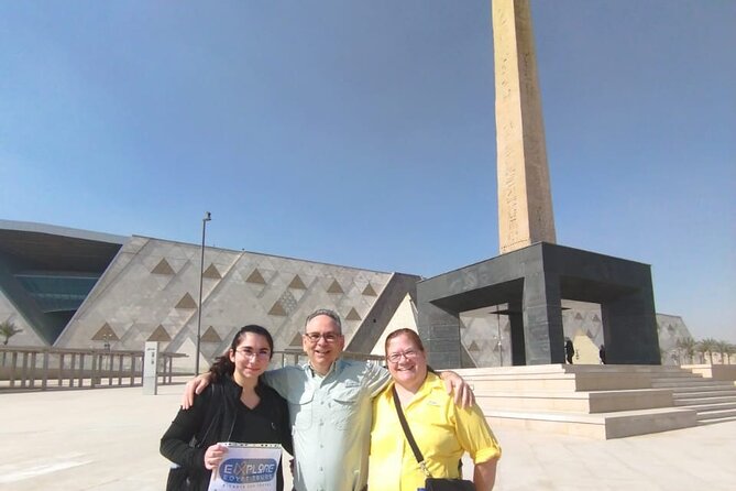 Unique Tour to The Grand Egyptian Museum and 12 main galleries - What this Grand Egyptian Museum visit is really like