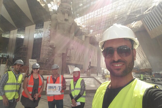 Unique Tour to The Grand Egyptian Museum and 12 main galleries - King Tutankhamun and the biggest expectation to manage