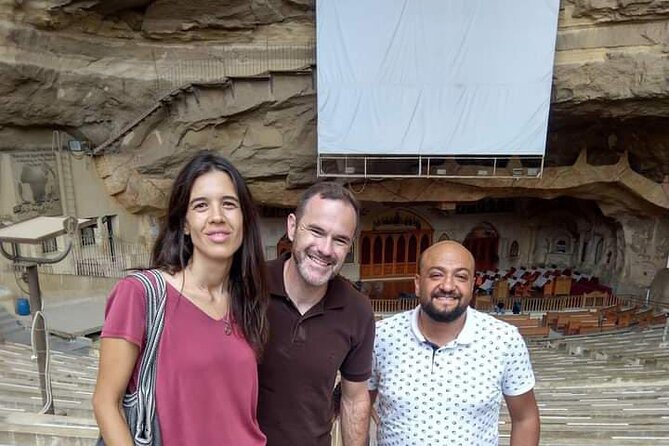 Unusual 4 hours Tour Garbage & City of the Dead, St Simone church - St Simon’s Cave Church inside Mokattam Hill