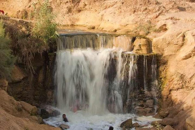Valley of Whales and Wadi El Rayan Water Falls Day Tour from Cairo - Tunis Village sets the tone