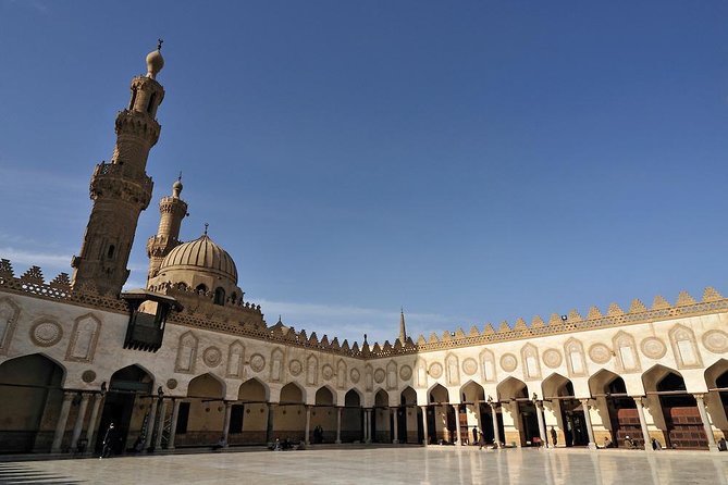 VIP 4Hour Islamic Cairo Private Tour Al Azhar and Khan Al Khalili - Al Hussein Mosque and Khan Al Khalili
