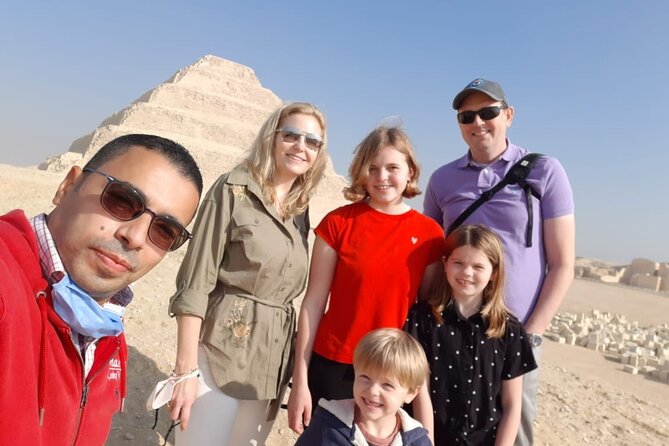 VIP All inclusive Best of Giza Pyramids, Sphinx, Sakkara, Memphis - The Sphinx and Valley Temple