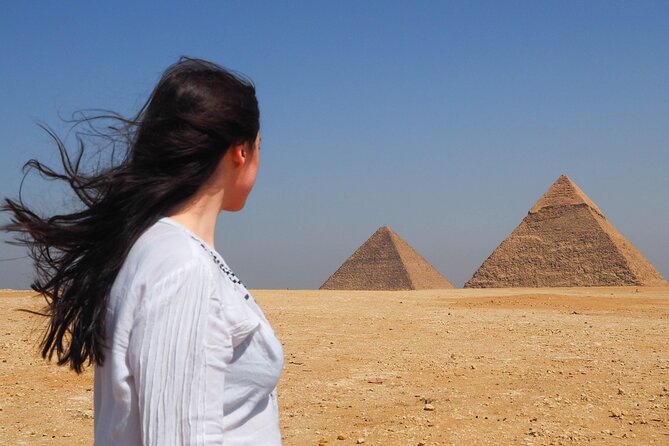 VIP All inclusive Best of the best Giza Pyramids,Sakkara,Memphis - Key points at a glance