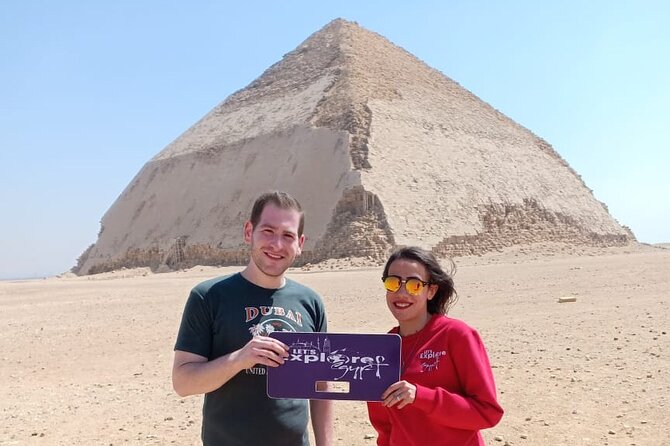 VIP All inclusive Best of the best Giza Pyramids,Sakkara,Memphis - Giza begins with the Great Pyramid