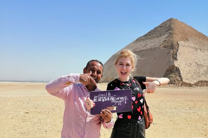 VIP All inclusive Best of the best Giza Pyramids,Sakkara,Memphis - The Sphinx and Valley Temple