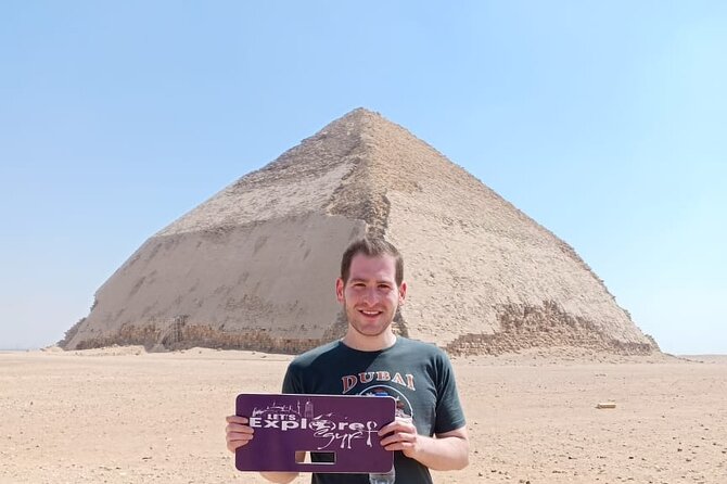 VIP All inclusive Best of the best Giza Pyramids,Sakkara,Memphis - Lunch overlooking the pyramids