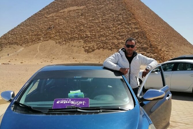 VIP All inclusive Best of the best Giza Pyramids,Sakkara,Memphis - Saqqara shows an earlier style of pyramid