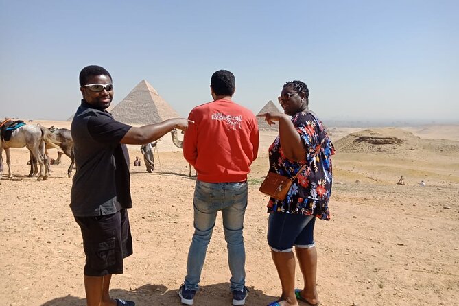 VIP All inclusive Best of the best Giza Pyramids,Sakkara,Memphis - Memphis and the Mit Rahina Museum