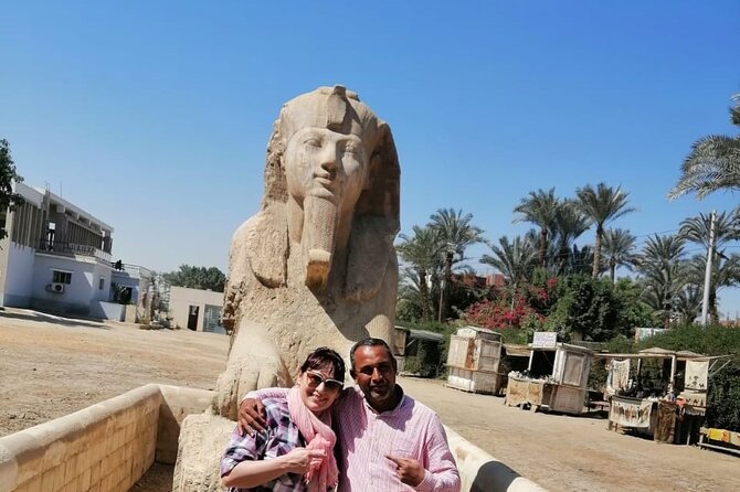 VIP All inclusive Best of the best Giza Pyramids,Sakkara,Memphis - Your guide matters more than the label