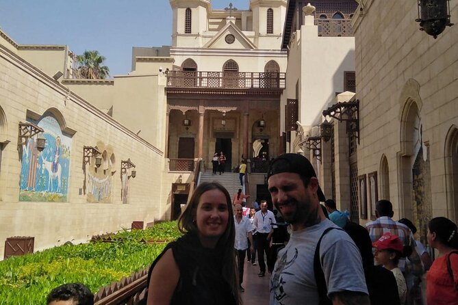 VIP Cairo Day Trip Coptic Orthodox Church & Islamic Old Mosques - Starting in Coptic Cairo