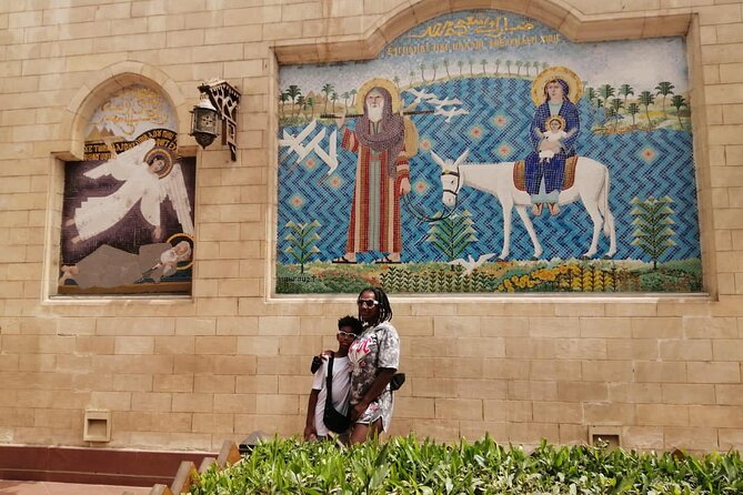 VIP Cairo Day Trip Coptic Orthodox Church & Islamic Old Mosques - Muhammad Ali Mosque and its Ottoman design