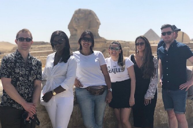 Vip Day Tour to Giza Pyramids, Sphinx, Gem Museum, and Lunch - Three hours at the Grand Egyptian Museum