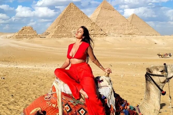 VIP Giza Pyramids,Sphinx,ATV bike,CamelRide,Shopping&DinnerCruise - The Nile dinner cruise at 6 p.m.