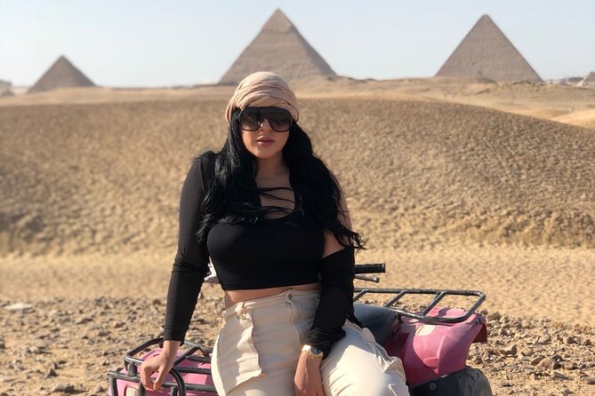 VIP Giza Pyramids,Sphinx,ATV bike,CamelRide,Shopping&DinnerCruise - Is the $8 price good value?