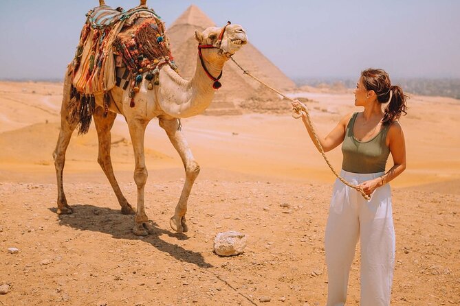 VIP Giza Pyramids,Sphinx,ATV bike,CamelRide,Shopping&DinnerCruise - Starting at the Giza Pyramids