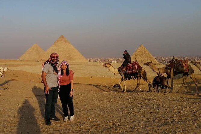 VIP Giza Pyramids,Sphinx, Camel ride, lunch & inside 3rd pyramid - A simple way to reach the Giza Plateau