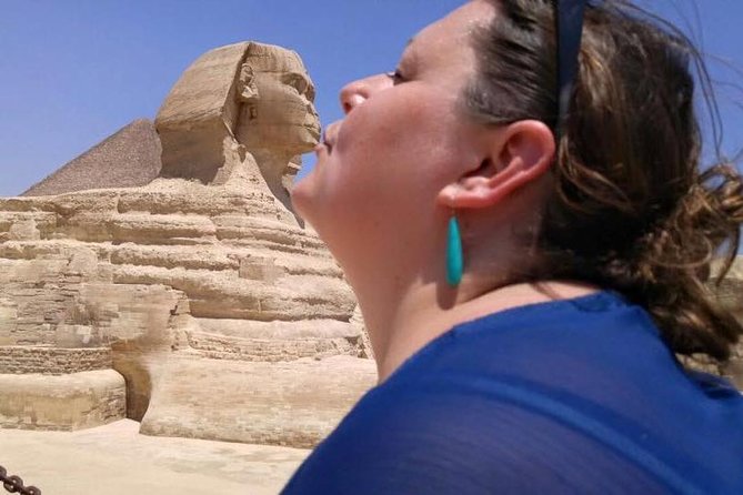 VIP Giza Pyramids,Sphinx, Camel ride, lunch & inside 3rd pyramid - Panorama Mountain and the photo stop