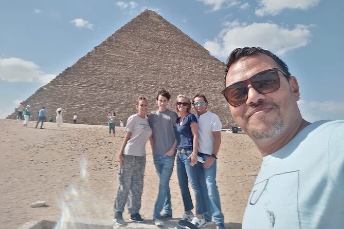 VIP Giza Pyramids,Sphinx, Camel ride, lunch & inside 3rd pyramid - Guides, drivers, and the private-tour advantage