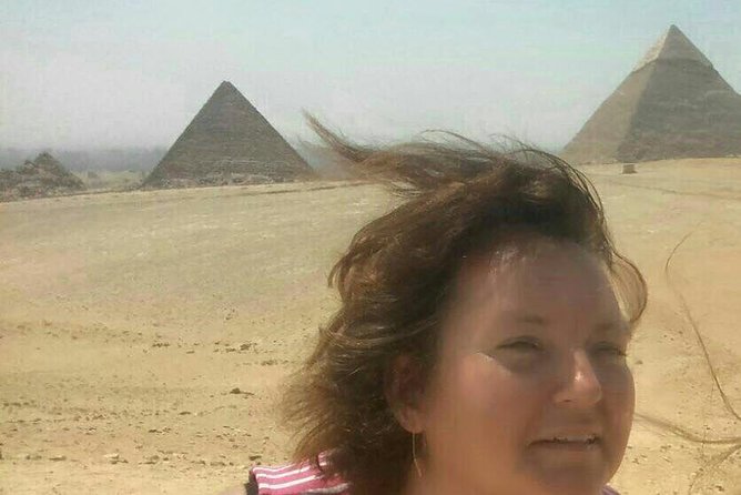 VIP Giza Pyramids,Sphinx, Camel ride, lunch & inside 3rd pyramid - What the $18 price really buys