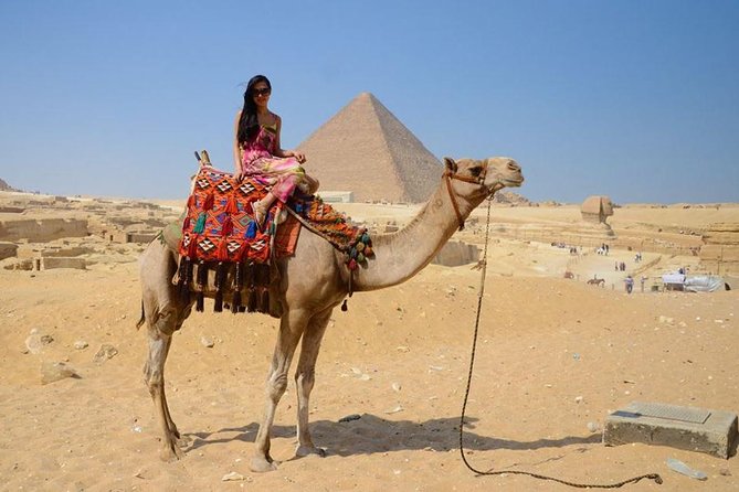 VIP Giza Pyramids,Sphinx, Camel ride, lunch & inside 3rd pyramid - Timing, comfort, and what to bring