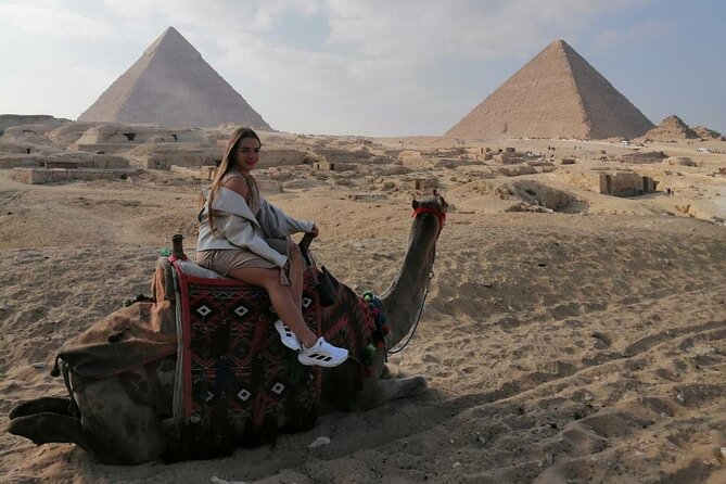 VIP Half Day Tour Giza Pyramids ,Great Sphinx and Cairo Food Tour - What the four-hour plan actually gives you