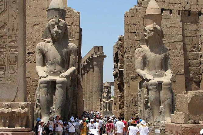 VIP Luxor Day Tour from Hurghada, Small group the top operator - Karnak: a powerful first stop