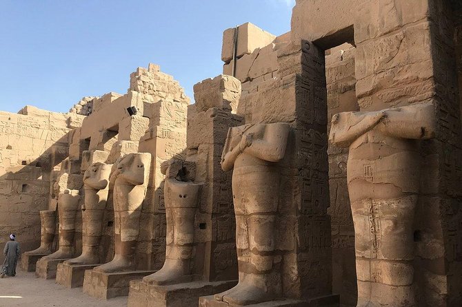 VIP Luxor Day Tour from Hurghada, Small group the top operator - Hatshepsut’s temple and the Colossi of Memnon